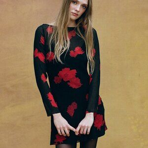 Realisation The Celeste Dress in Raven